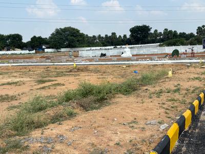 Image of 150 Sq.ft Residential Plot / Land for sale in Kadthal, Hyderabad for Rs. 3300000