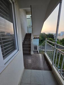 Balcony Image of 850 Sq.ft 2 BHK Independent House for rent in Singasandra Bengaluru for Rs. 28500