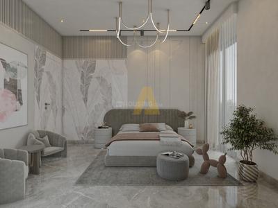 Hall Image of 2450 Sq.ft 4 BHK Builder Floor for sale in Punjabi Bagh New Delhi for Rs. 43500000