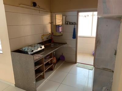 Kitchen Image of 900 Sq.ft 2 BHK Apartment / Flat for sale in Mavdi Rajkot for Rs. 3000000