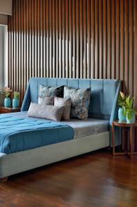 Bedroom Image of 4400 Sq.ft 5 BHK Villa for sale in Darshanam Celestial, Bhayli Vadodara for Rs. 37500000