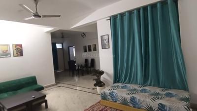 Hall Image of 2400 Sq.ft 4 BHK Independent House for rent in Sigra Varanasi for Rs. 50000