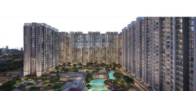 Image of 1200 Sq.ft 2 BHK Apartment / Flat for sale in Dosti Greenscapes, Hadapsar, Pune for Rs. 8600000