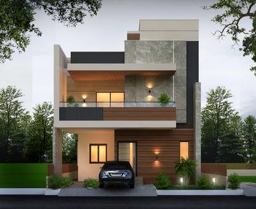 Image of 1400 Sq.ft 3 BHK Villa for sale in Upparathamandrapalli, Hosur for Rs. 9500000