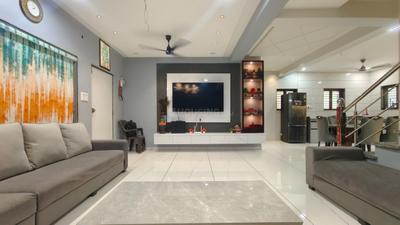 Living Room Image of 4149 Sq.ft 4 BHK Independent House for sale in Lavad Gandhinagar for Rs. 15500000