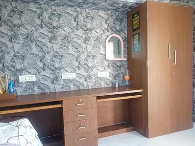 Bedroom Image of Double sharing in Sukhsagar Nagar, Pune