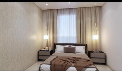 Bedroom Image of 960 Sq.ft 2 BHK Apartment / Flat for sale in Solitaire Palms D, Moshi Pune for Rs. 5100000