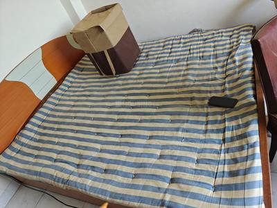 Bedroom Image of 875 Sq.ft 2 BHK Apartment / Flat for rent in Dipti Millenium Apartments, Andheri East Mumbai for Rs. 80000