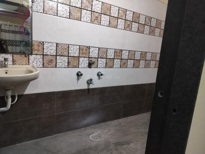 Bathroom Image of 3000 Sq.ft 2 BHK Builder Floor for rent in Nanded-Waghala Nanded for Rs. 15000