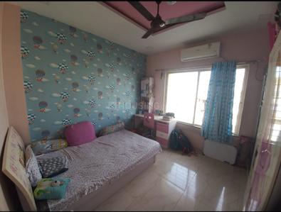 Bedroom Image of 1100 Sq.ft 2 BHK Apartment / Flat for sale in GK Daffodils Housing Society, Pimple Saudagar Pune for Rs. 11200000