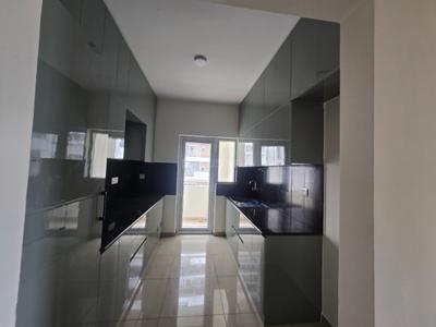 Kitchen Image of 1400 Sq.ft 3 BHK Apartment / Flat for rent in Sunce Caesars Palace, Bangalore City Municipal Corporation Layout Bengaluru for Rs. 50000