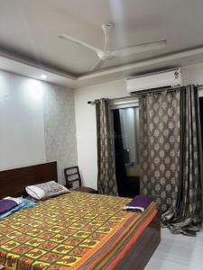 Bedroom Image of 1500 Sq.ft 3 BHK Duplex for rent in Sheikh Sarai New Delhi for Rs. 110000