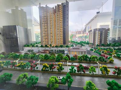 Image of 705 Sq.ft 1 BHK Apartment / Flat for sale in Nottingham Homz, Malookpur, Lucknow for Rs. 3471000