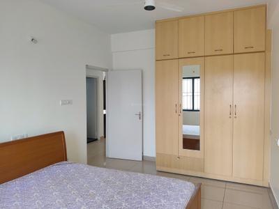 Bedroom Image of 1550 Sq.ft 3 BHK Apartment / Flat for rent in Jeevan Bima Nagar Bengaluru for Rs. 50000