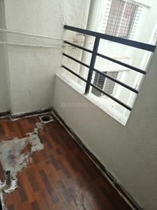 Balcony Image of 1080 Sq.ft 2 BHK Apartment / Flat for rent in VGT Western River Residency, Kasarwadi Pune for Rs. 22500