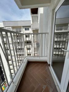 Balcony Image of 1664 Sq.ft 3 BHK Apartment / Flat for sale in Meridian Park at The Prestige City, Dommasandra Bengaluru for Rs. 19500000