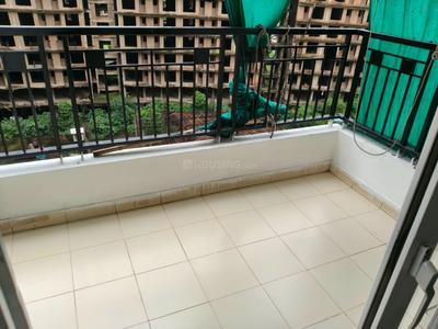 Balcony Image of 950 Sq.ft 2 BHK Apartment / Flat for sale in Paras Tierea, Sector 137 Noida for Rs. 8800000