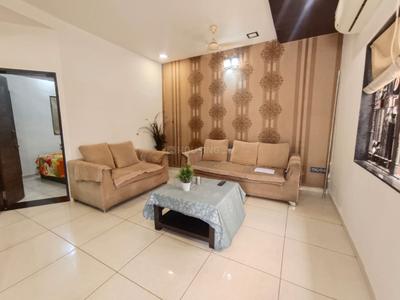Hall Image of 1400 Sq.ft 3 BHK Villa for rent in Subhanpura Vadodara for Rs. 30000