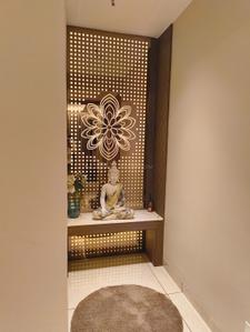 Bedroom Image of 1800 Sq.ft 3 BHK Apartment / Flat for sale in Vamana Arvindam, Utrathiya Zirakpur for Rs. 19100000