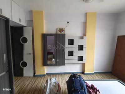 Bedroom Image of 800 Sq.ft 2 BHK Apartment / Flat for rent in Mumbai Naka Nashik for Rs. 16000