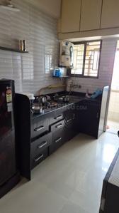 Kitchen Image of 1400 Sq.ft 2 BHK Apartment / Flat for rent in Sardarnagar Bhavnagar for Rs. 22000