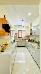 Kitchen Image of 1354 Sq.ft 3 BHK Apartment / Flat for sale in Peer Muchalla Zirakpur for Rs. 7950000