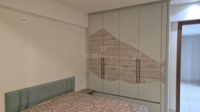 Bedroom Image of 2000 Sq.ft 3 BHK Apartment / Flat for rent in Zundal Ahmedabad for Rs. 28000