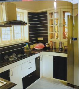 Kitchen Image of 3700 Sq.ft 3.5 BHK Independent House for sale in Aluva Kochi for Rs. 18500000