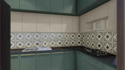 Kitchen Image of 925 Sq.ft 2 BHK Apartment / Flat for sale in Vanagaram Chennai for Rs. 10500000
