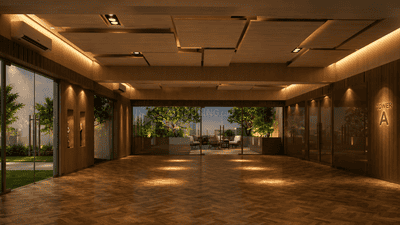 Image of 1560 Sq.ft 3 BHK Apartment / Flat for sale in Techno Aakasa, Worli, Mumbai for Rs. 110500000