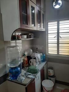 Kitchen Image of 1200 Sq.ft 3 BHK Apartment / Flat for sale in Barasat Kolkata for Rs. 3800000
