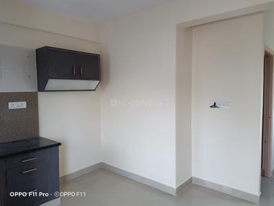 Kitchen Image of 400 Sq.ft 1 BHK Apartment / Flat for rent in Kartik Nagar Bengaluru for Rs. 15000