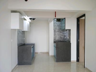Living Room Image of 670 Sq.ft 1 BHK Apartment / Flat for rent in Ruparel Orion, Chembur Mumbai for Rs. 48000