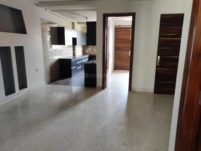 Hall Image of 1350 Sq.ft 3 BHK Builder Floor for rent in Paschim Vihar New Delhi for Rs. 50000