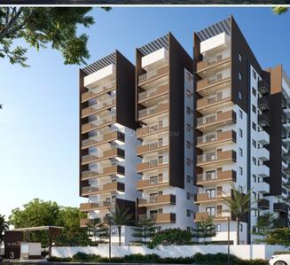 Image of 1990 Sq.ft 3 BHK Apartment / Flat for sale in Osman Nagar, Hyderabad for Rs. 13400000