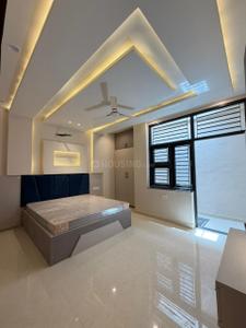 Bedroom Image of 2100 Sq.ft 3 BHK Duplex for sale in Trimurty Sunrise City, Jhotwara Jaipur for Rs. 8500000