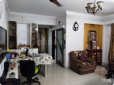 Hall Image of 1350 Sq.ft 2 BHK Apartment / Flat for rent in Sanpada Navi Mumbai for Rs. 70000