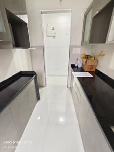 Kitchen Image of 800 Sq.ft 2 BHK Apartment / Flat for sale in Shree Maruti Heights, Kalwa Thane for Rs. 14800000