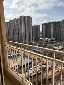 Balcony Image of 690 Sq.ft 1.5 BHK Apartment / Flat for sale in Brigade Jasper And Iridium At Brigade El Dorado, Gummanahalli Bengaluru for Rs. 6350000