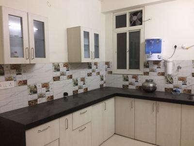 Kitchen Image of 500 Sq.ft 1 RK Apartment / Flat for rent in Malviya Nagar Jaipur for Rs. 16000