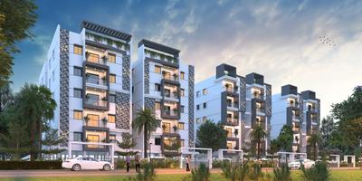 Image of 1700 Sq.ft 3 BHK Apartment / Flat for sale in Delight Fortune, Kompally, Hyderabad for Rs. 8000000