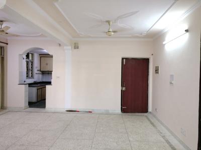 Living Room Image of 1800 Sq.ft 3 BHK Apartment / Flat for rent in Sector 18 Dwarka New Delhi for Rs. 45000