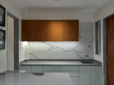 Kitchen Image of 1250 Sq.ft 3 BHK Apartment / Flat for sale in Courtyard Meridian, Sevasi Vadodara for Rs. 6500000