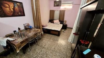 Hall Image of 1000 Sq.ft 1 BHK Duplex for rent in Indira Nagar Lucknow for Rs. 11000