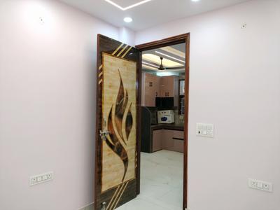 Bedroom Image of 540 Sq.ft 2 BHK Builder Floor for rent in Mahavir Enclave New Delhi for Rs. 19000