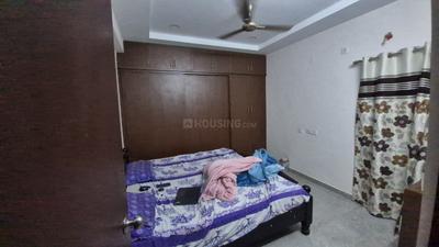 Bedroom Image of 1200 Sq.ft 2 BHK Apartment / Flat for rent in Neknampur Hyderabad for Rs. 42000