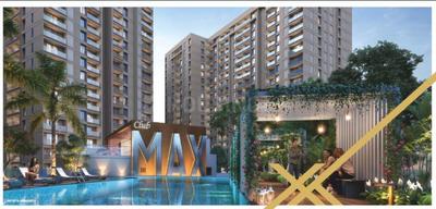 Image of 1048 Sq.ft 2 BHK Apartment / Flat for sale in Basil Maximus, Punawale, Pune for Rs. 8400000