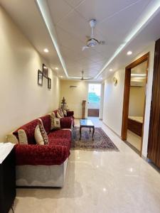 Hall Image of 500 Sq.ft 1 BHK Builder Floor for rent in Rajouri Garden New Delhi for Rs. 23000