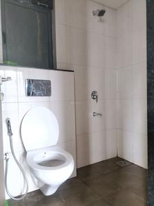 Common Bathroom Image of 670 Sq.ft 1 BHK Apartment / Flat for sale in Godrej Golf Meadows, Panvel Navi Mumbai for Rs. 5500000