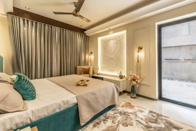 Bedroom Image of 2374 Sq.ft 3 BHK Apartment / Flat for sale in Manglam Rambagh, Jagatpura Jaipur for Rs. 17200000